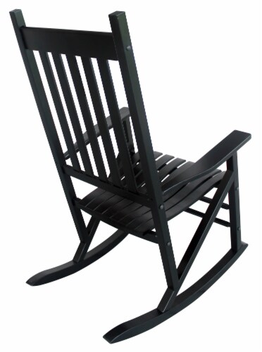 Leigh Country Black Heartland Single Rocker Perspective: right