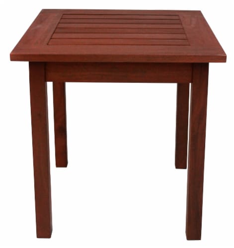 Leigh Country Heartland End Table - Natural Stain Perspective: right