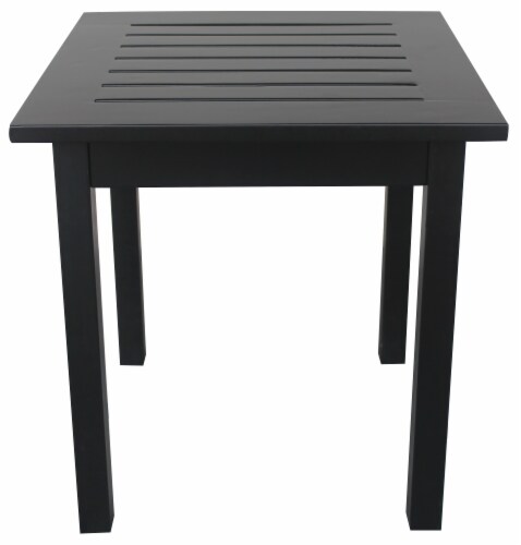 Leigh Country Outdoor Patio Side Table Perspective: right