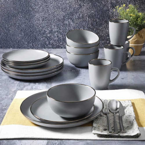 Gibson Home Dinnerware Set - Service for 4 Gibson