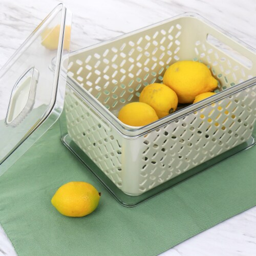 Martha Stewart Large Fresh Keeper Container Set Perspective: right