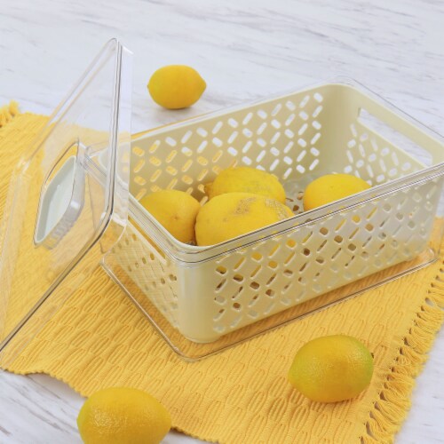 Martha Stewart Medium Fresh Keeper Container Set Perspective: right