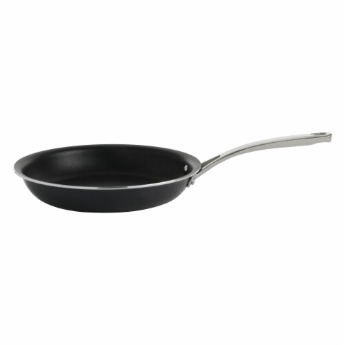 Martha Stewart Gray Aluminum Nonstick Enamel Cookware Set Perspective: right