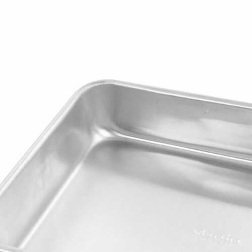 Martha Stewart Aluminum Roaster Pan Perspective: right