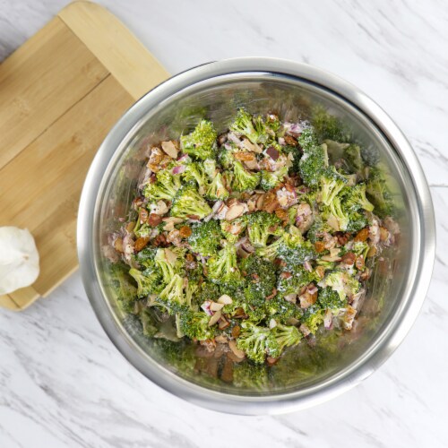 Martha Stewart Stainless Steel Mixing Bowl Perspective: right