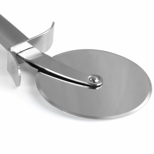 Martha Stewart Stainless Steel Pizza Cutter Perspective: right