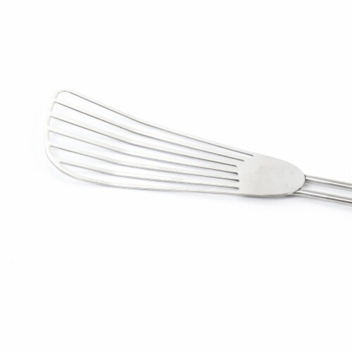 Martha Stewart Stainless Steel Fish Turner Perspective: right