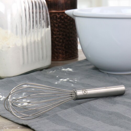 Martha Stewart Stainless Steel 9in Balloon Whisk Perspective: right