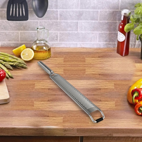 Martha Stewart Stainless Steel Long Grater Perspective: right