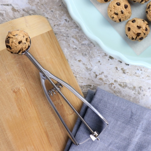 Martha Stewart Stainless Steel Kitchen Scoop Perspective: right