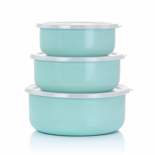 Martha Stewart 44 oz. Glass Food Storage Container with Lid