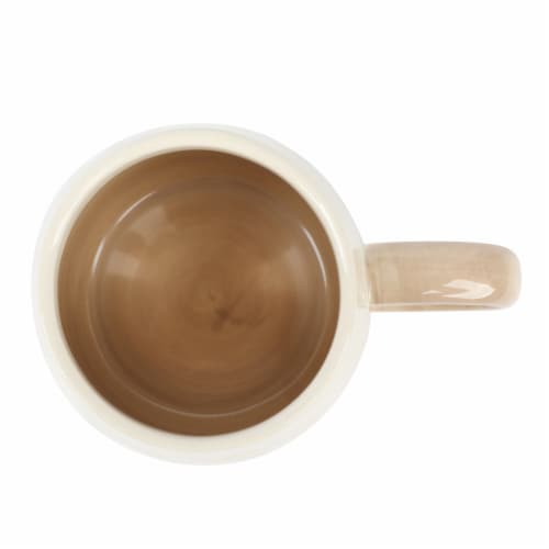 Cravings By Chrissy Teigen 4 Piece 18 Ounce Stoneware Cup Set in Dove Gray 4 Piece Foods Co