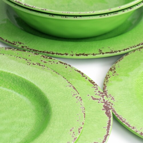 Crackle melamine dinnerware online
