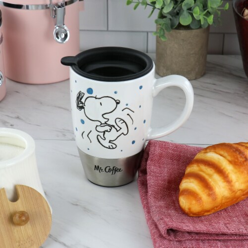Mr coffee ceramic travel mug shop
