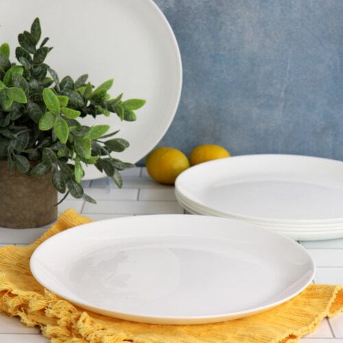 Tempered glass dinner plates cheap