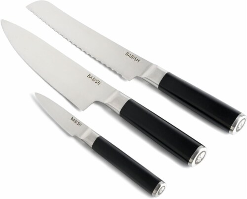 Babish Cutlery Starter Set + Carry Roll Perspective: right