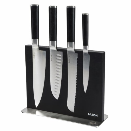 Babish Magnetic Knife Block Set Perspective: right