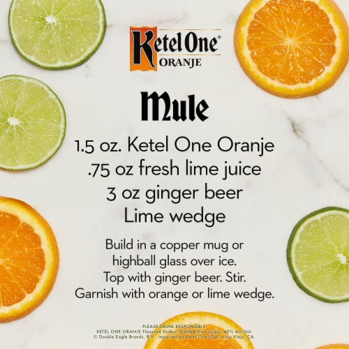Ketel One Vodka Oranje Perspective: right