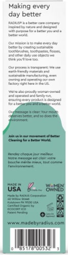 Radius® Whitening Mint Aloe Neem Toothpaste Perspective: right