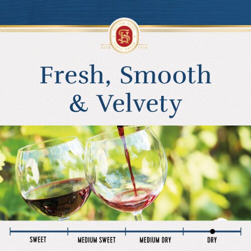 Sutter Home® Merlot California Red Wine Perspective: right