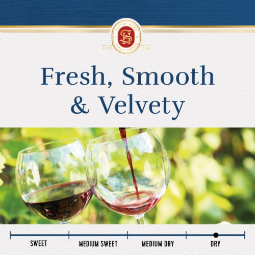 Sutter Home® Merlot Red Wine Perspective: right