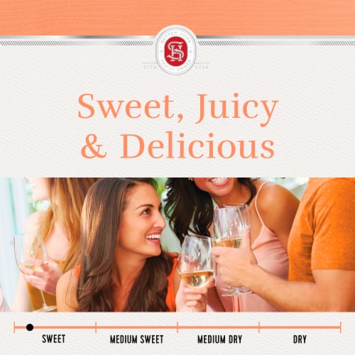 Sutter Home® Moscato California White Wine Perspective: right
