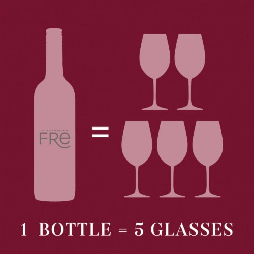 FRE Alcohol-Removed Cabernet Sauvignon California Red Wine Perspective: right