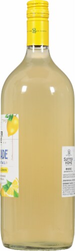 Sutter Home Lemonade Wine Cocktail Perspective: right