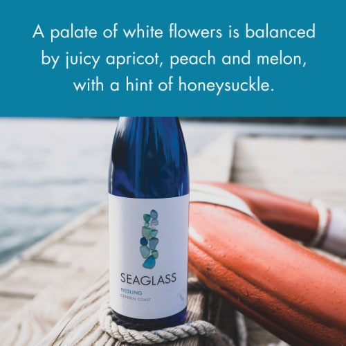 SEAGLASS Riesling White Wine Perspective: right