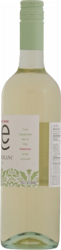 Fre Sauvignon Blanc Alcohol-Removed California White Wine Perspective: right