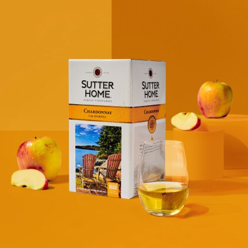 Sutter Home® Chardonnay White Wine Perspective: right