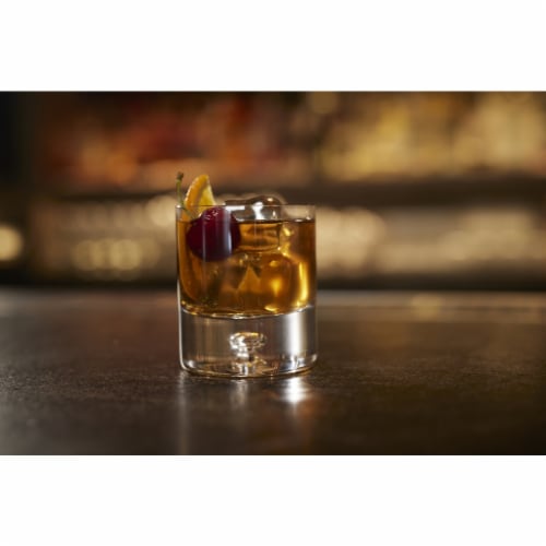 Amador Whiskey Co. Double Barrel Chardonnay Finished Kentucky Bourbon Whiskey Perspective: right