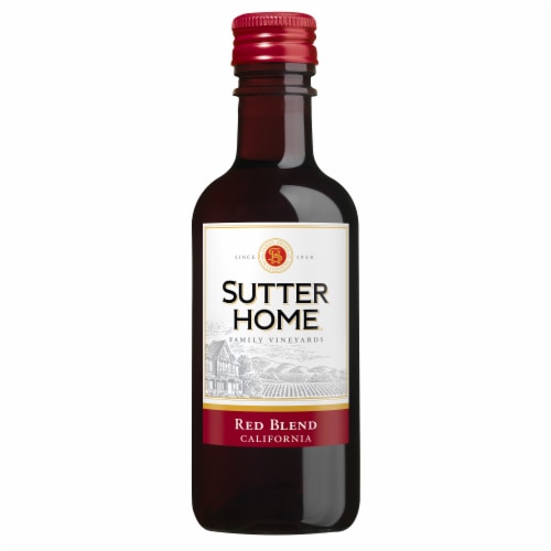 Sutter Home Red Blend Red Wine Bottles Perspective: right