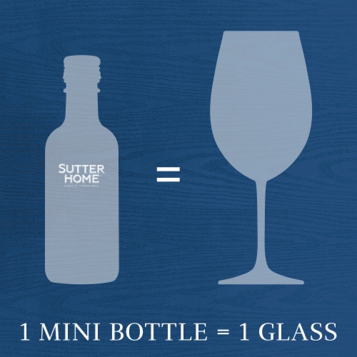 Sutter Home Merlot California Red Wine Bottles Perspective: right