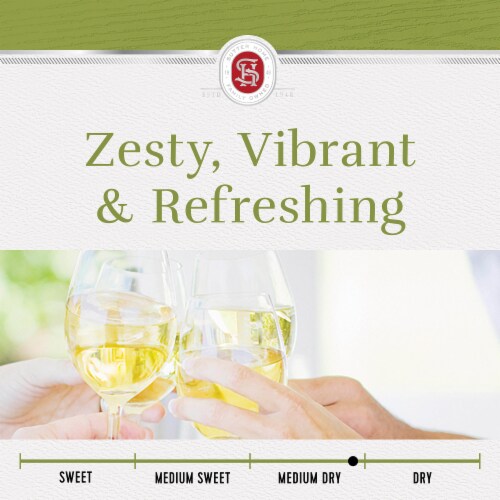 Sutter Home Mini Sauvignon Blanc White Wine Perspective: right