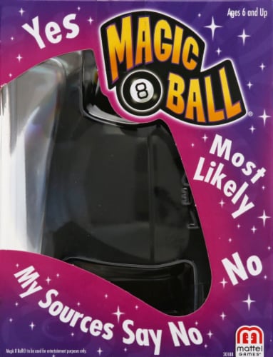 Mattel Magic 8 Ball™ Perspective: right