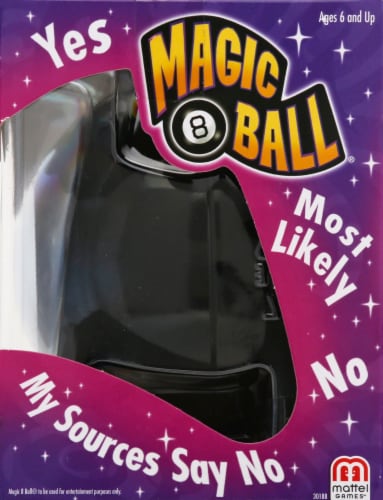  Mattel GamesMagic 8 Ball Toys and Games, Original