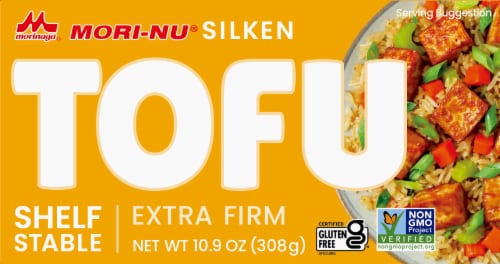 Mori-Nu Silken Extra Firm Tofu Perspective: right