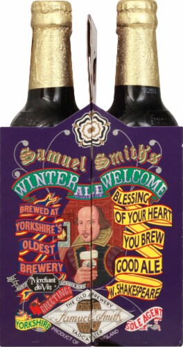 Samuel Smith's Winter Welcome Ale Perspective: right