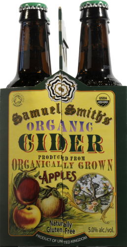 Samuel Smith's Organic Cider Perspective: right