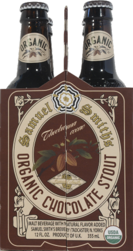 Samuel Smith's Organic Chocolate Stout Perspective: right