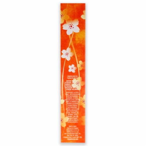 Green Tea Nectarine Blossom by Elizabeth Arden for Women - 33 oz EDT Spray Perspective: right