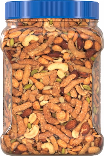 Southern Style Nuts Honey Roasted Hunter Mix Perspective: right