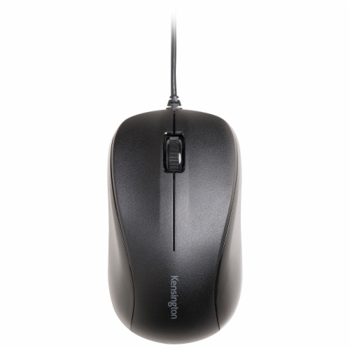 Kensington Mouse,Wired,Bk K72110US Perspective: right
