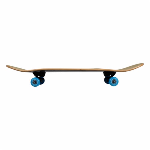Kryptonics Wired 8 Bit Space Skateboard Perspective: right
