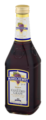 Manischewitz Concord Grape Red Wine Perspective: right