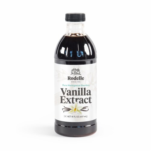 Rodelle Pure Madagascar Bourbon Vanilla Extract Perspective: right