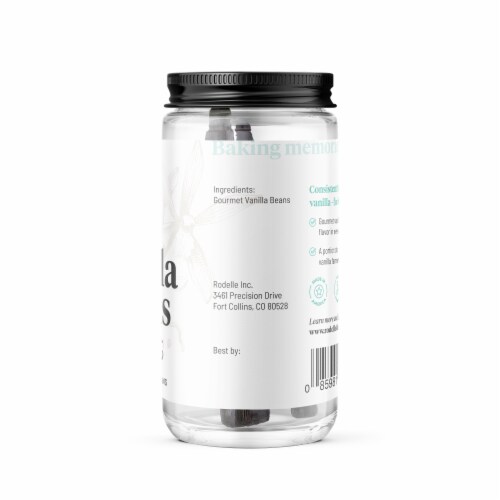 Rodelle Gourmet Vanilla Beans Perspective: right