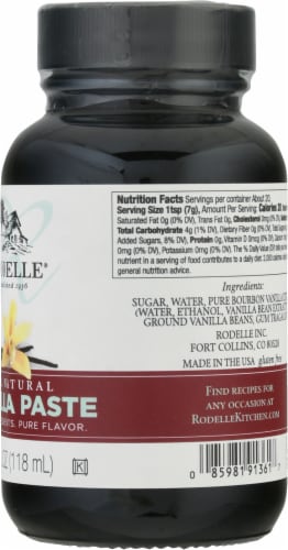 Rodelle Vanilla Paste Perspective: right