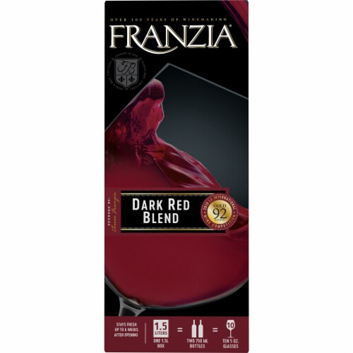 Franzia Dark Vintner Select Red Blend Wine Perspective: right
